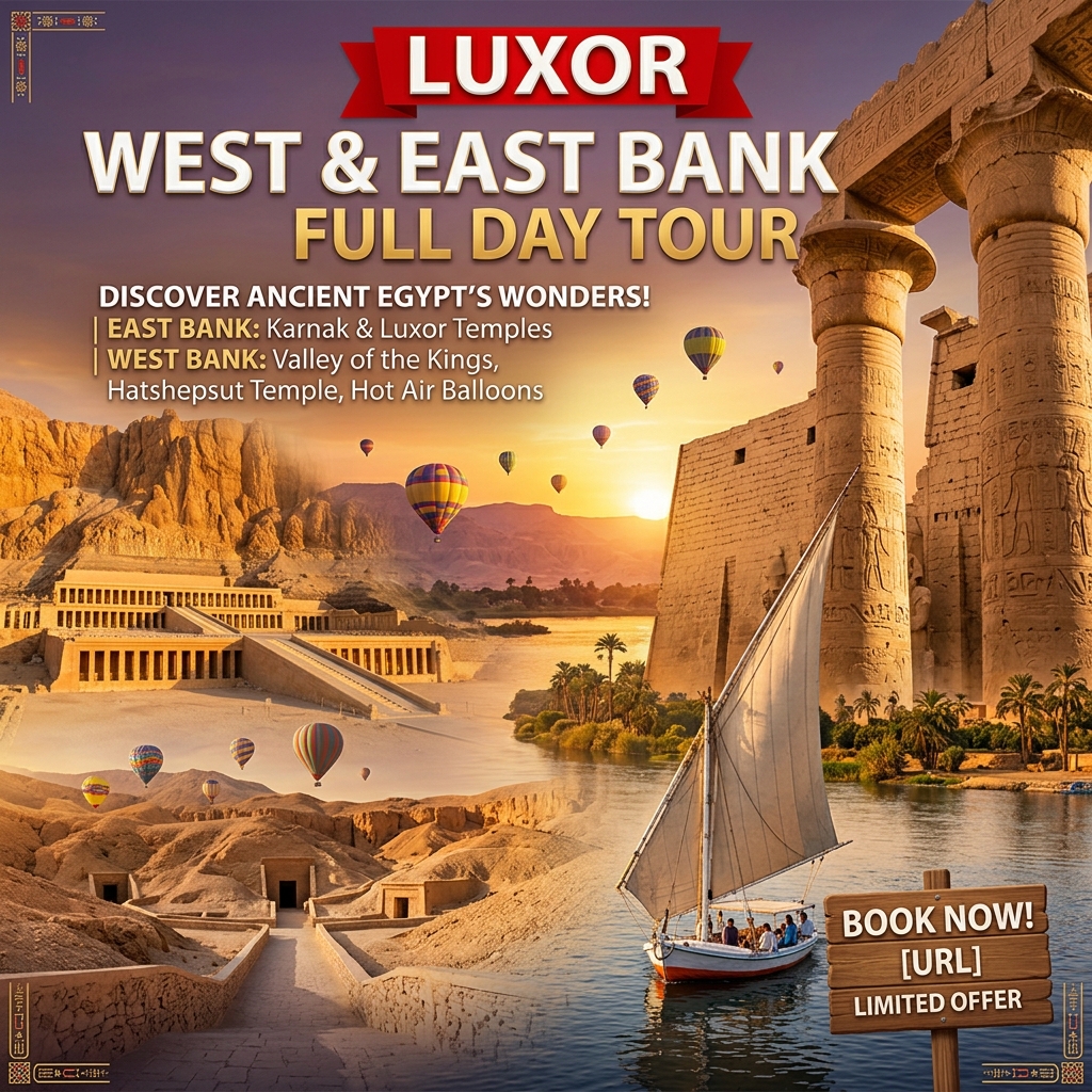 Luxor West and East Bank Full Day Tour